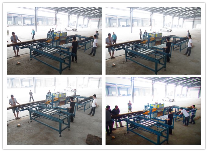 中山-全自動(dòng)方木多片鋸工作圖