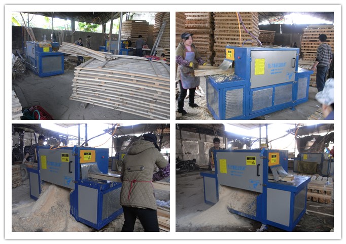 廣東麻榨鎮-方木多片鋸工作圖