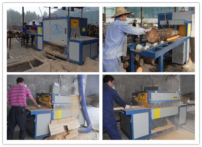 湖北省宜昌市五峰縣-原木多片鋸、無限寬方木多片鋸工作圖