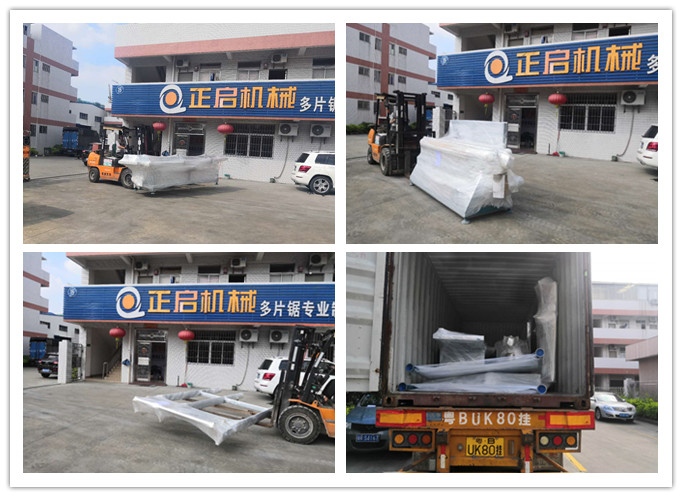 2018年9月發往馬來西亞--自動堆料上料架、自動翻轉進料架、自動出料架