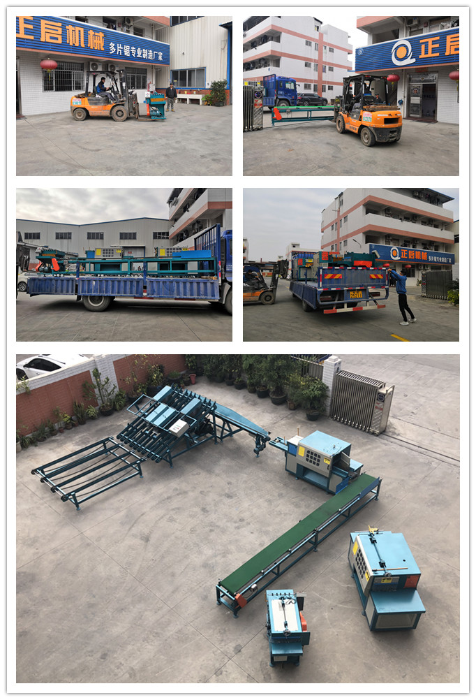 2019年1月發往廣東更合--ZQ全自動多片鋸生產線5