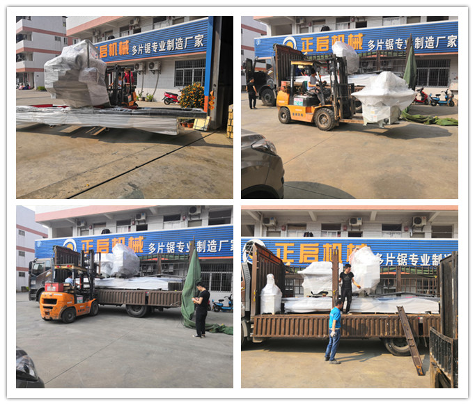 2019年3月發往云南紅河--龍門帶鋸、單片鋸機、磨鋸片機