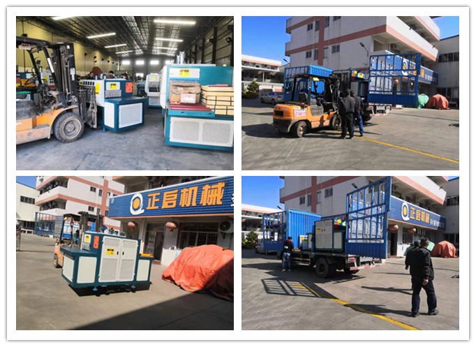 2019年12月發(fā)往廣東西樵--ZQ150型方木多片鋸2臺(tái)