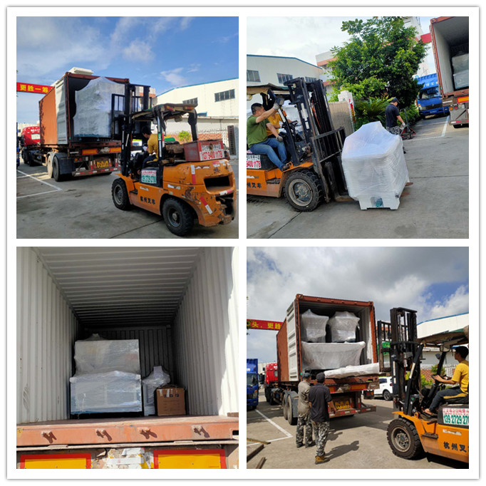 2020年7月發往克羅地亞--ZQ200型全自動方木多片鋸