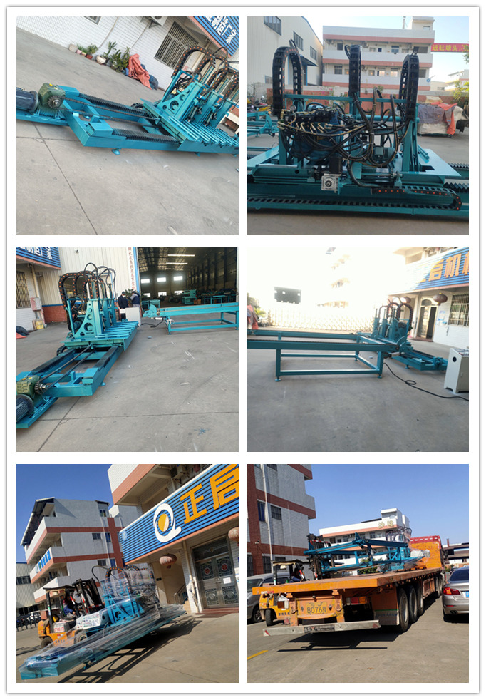 2021年1月發往廣東江門—ZQ350型全自動數控跑車1臺