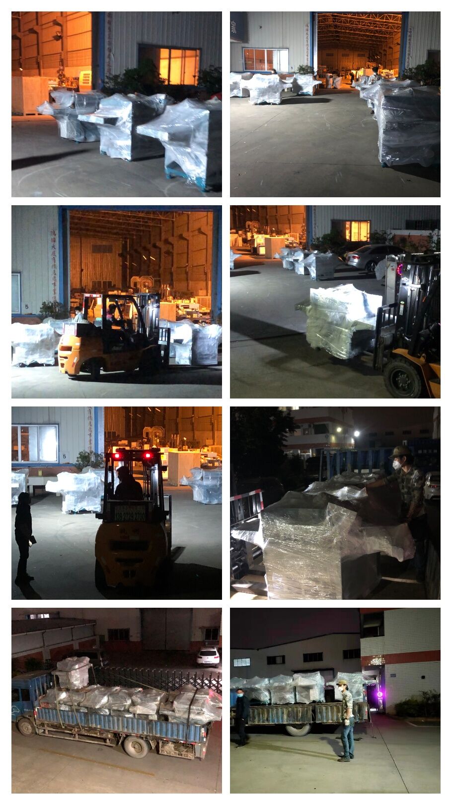 2021年3月22日發(fā)往江蘇太倉市-ZQ60型小型多片鋸8臺