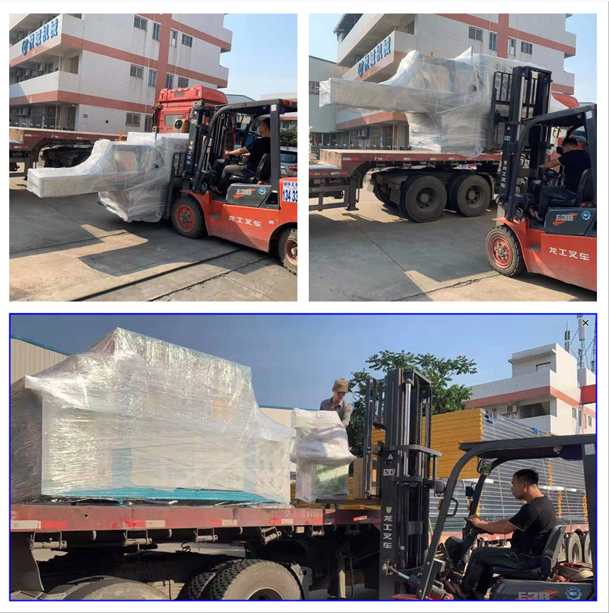 2021年4月30日發(fā)往湖南郴州資興市-ZQ300型原圓木多片鋸