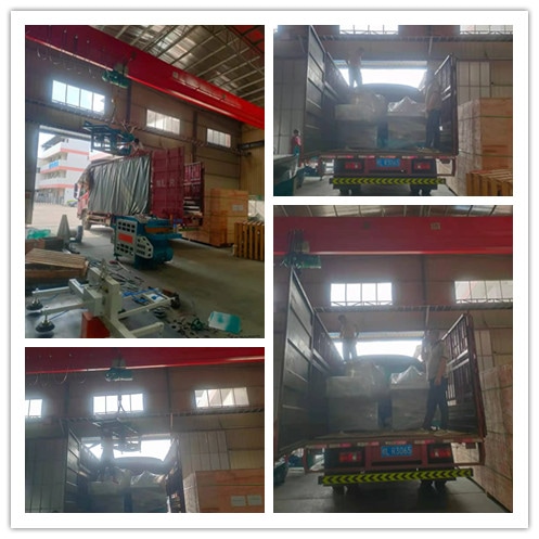 2021年7月4日發(fā)往貴州省冊(cè)亨縣-ZQ250型圓木多片鋸、ZQ60小型多片鋸