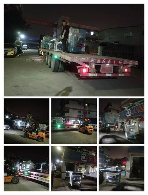 2022年3月15日發廣東中山-ZQ350圓木多片鋸、ZQ150方木多片鋸、ZQ400小型多片鋸、圓木自動出料架、方木自動出料架、方木自動靠邊進料架、板材輸送架