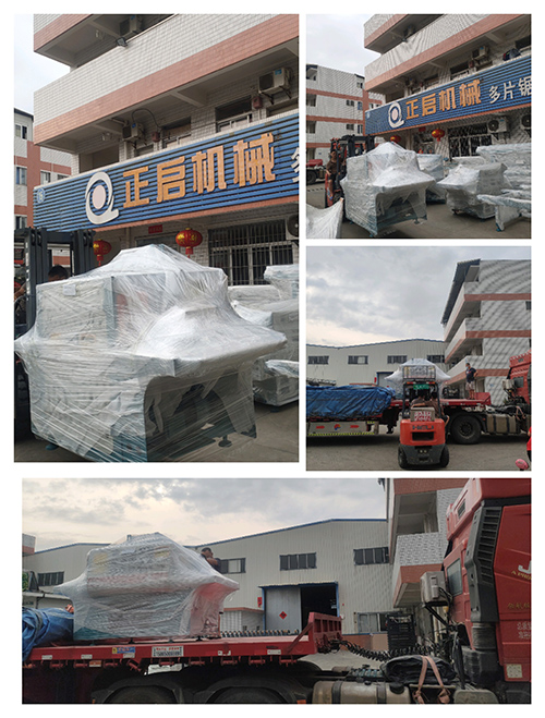 2022年3月16日發安徽馬鞍山-ZQ100方木多片鋸