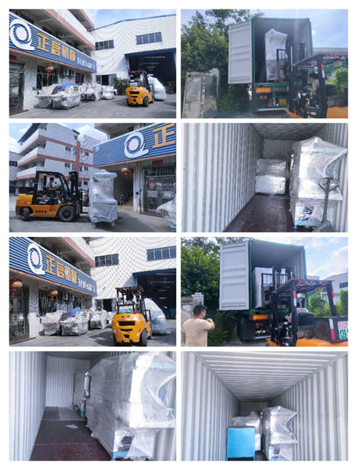 2022年9月28日裝柜發巴拿馬-ZQ200方木多片鋸2臺、幾方面方木進料架2個、方木出料架2個