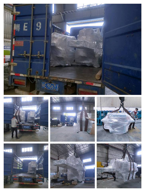 2022年9月29日發廣東云浮郁南縣-ZQ150圓木多片鋸、ZQ400小型多片鋸