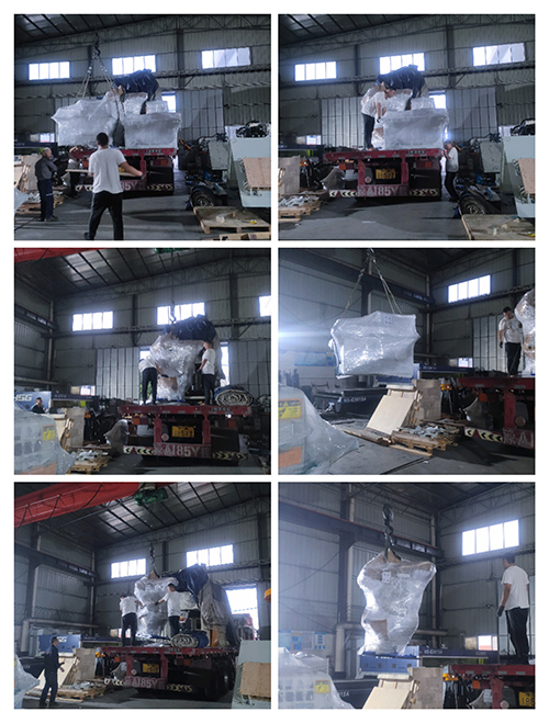 2023年4月2日發(fā)河南鄭州-釘托盤機(jī)器人1臺(tái)、平面工作臺(tái)一個(gè)