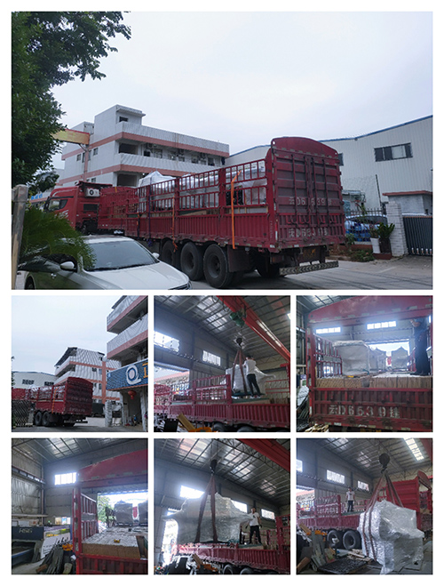 2023年5月8日發(fā)云南曲靖師宗-ZQ150方木多片鋸2臺(tái)、自動(dòng)出料架