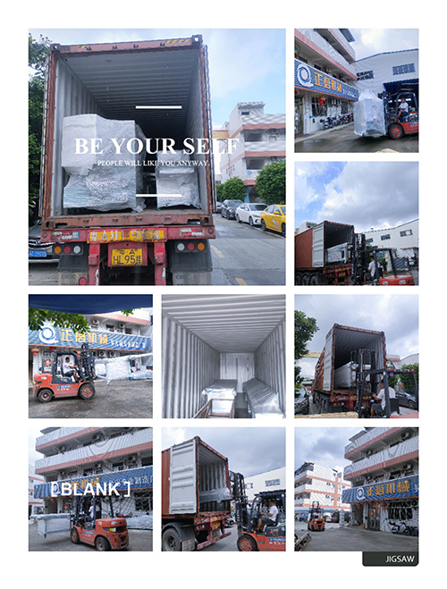 2023年6月28日發(fā)馬來西亞-ZQ500全自動(dòng)圓木截?cái)噤?套、圓木堆料上料架