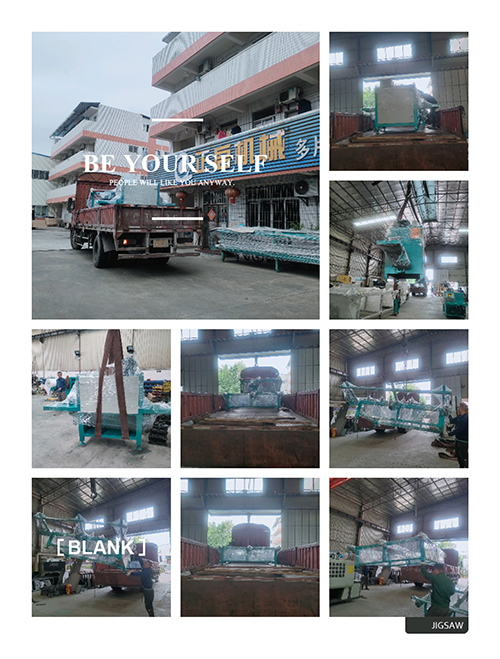 2023年11月16日發(fā)廣東省佛山市高明區(qū)-ZQ100圓木多片鋸、圓木堆料架、斜坡上料架