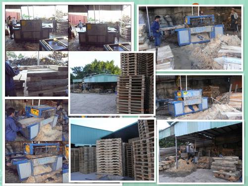 廣東省-深圳-方木150高多片鋸加工現場