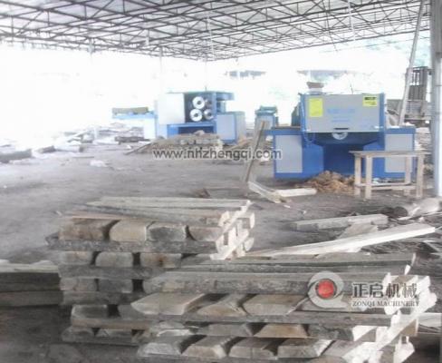 海南硬雜木35機現(xiàn)場加工