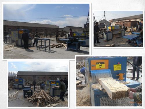 河北唐山-300原木多片鋸-方木150高多片鋸加工現(xiàn)場