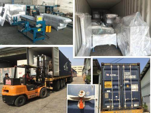 16年年初發往泰國的貨柜