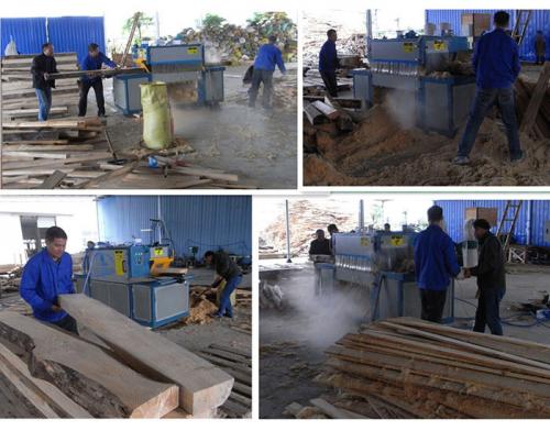 方木多片鋸150型-廣東中山市加工現(xiàn)場(chǎng)