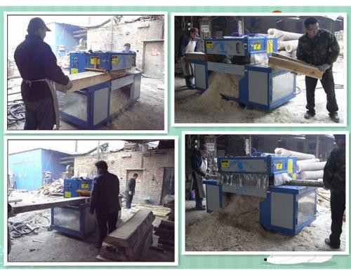 河南-鄭州-方木150高多片鋸加工現(xiàn)場(chǎng)