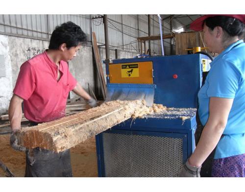 上海市-方木多片鋸150高加工現場0